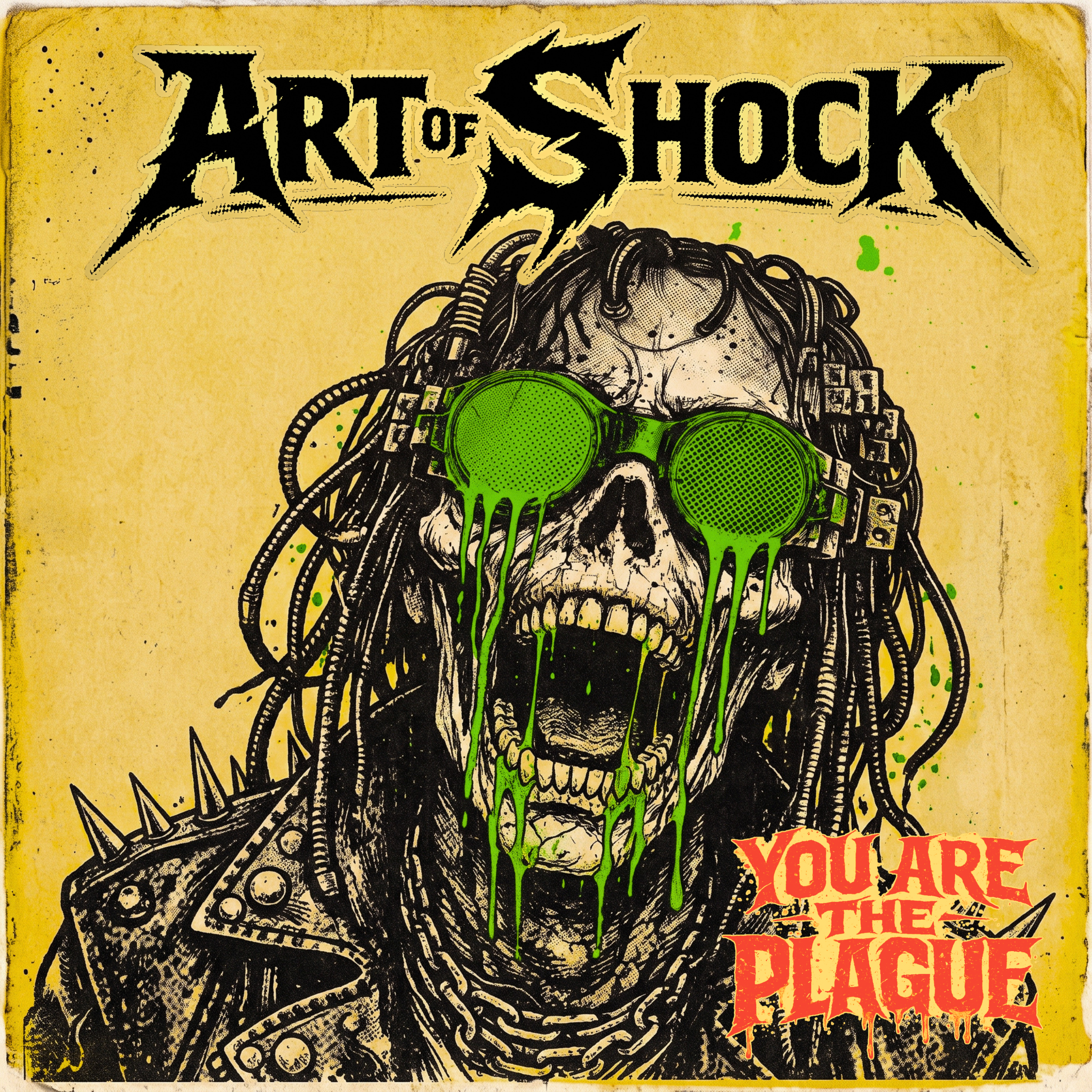 You Are The Plague single cover